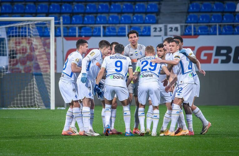 Динамо говорить про травми гравців, отримані в поєдинку з Полтавою