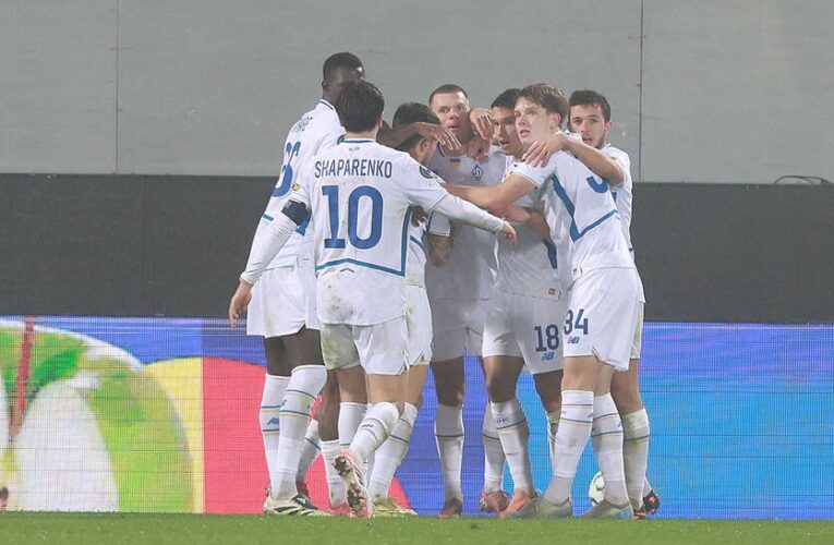 Динамо – Ноа: онлайн-трансляція матчу Ліги конференцій