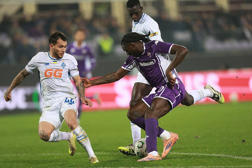 Новини спорту - Динамо програло свій матч в Італії