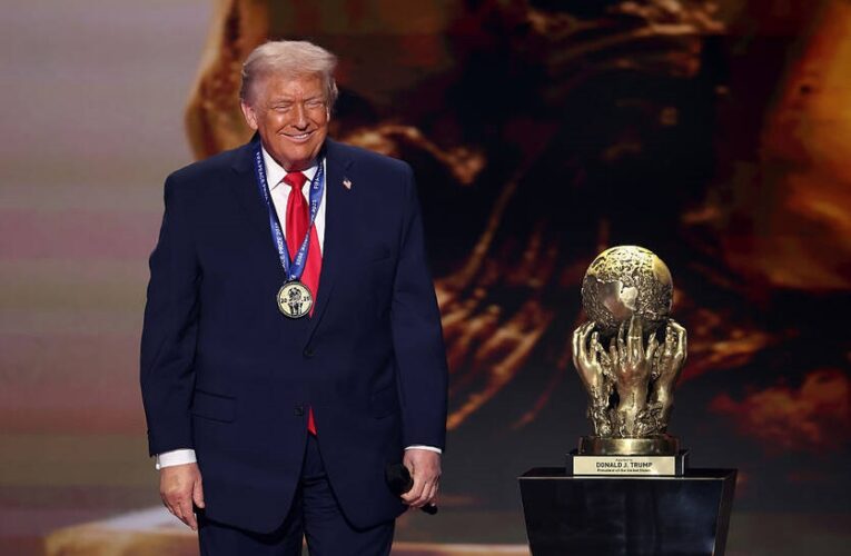 Дональд Трамп удостоївся честі стати володарем футбольної Премії миру