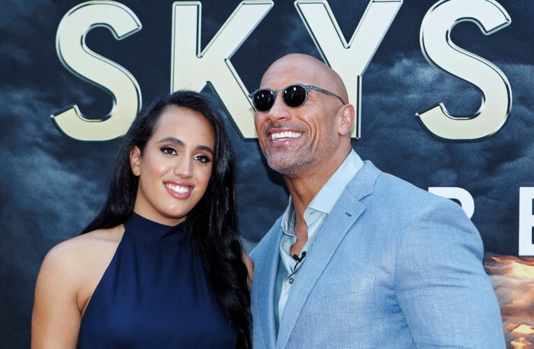 Донька Двейна “Скелі” Джонсона вперше показала свою кохану