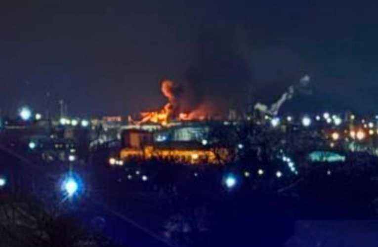Дрони атакували нафтобазу на Луганщині – соцмережі