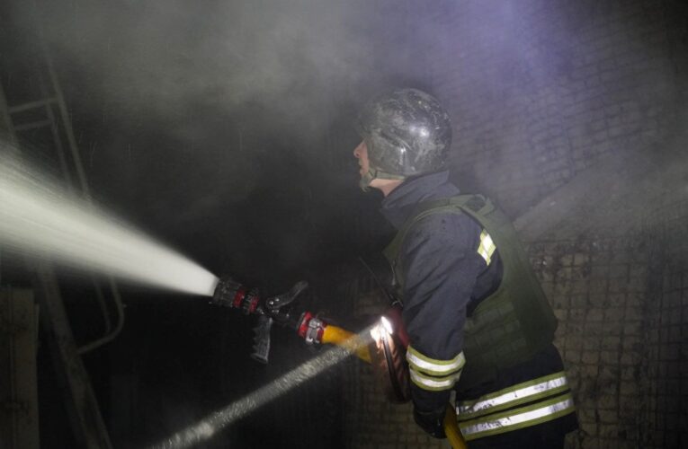 Дронова атака РФ на Черкаси: відомо про наслідки