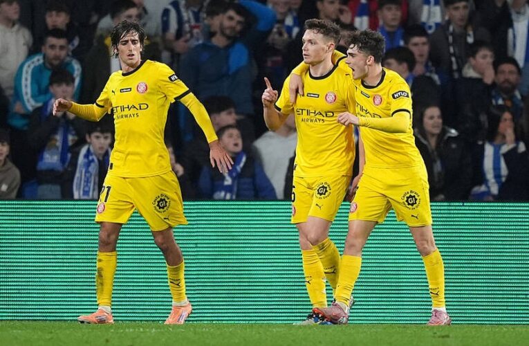 Два голи Циганкова забезпечили Жироні важливу перемогу