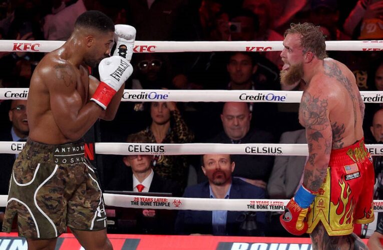 Джозеф Паркер відзначає принципове боксування Джошуа в бою з Полом