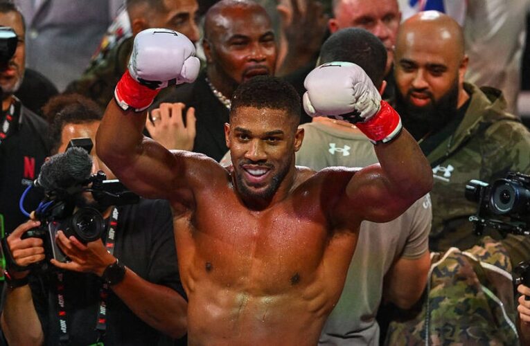 Едді Гірн розкрив перспективи Джошуа на найближче майбутнє: Весна і Ф&rsquo;юрі