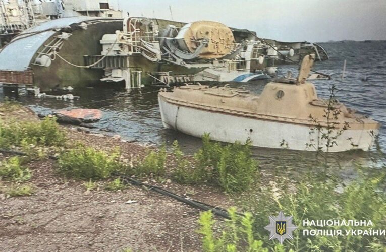 Експосадовця МО підозрюють у продажі списаних військових кораблів ЗСУ