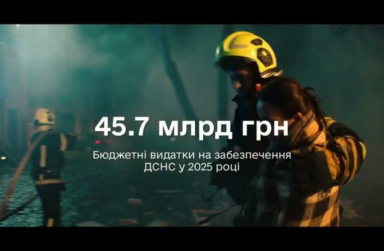 Скільки коштів платників податків у 2025 році держава витратила на роботу рятувальників