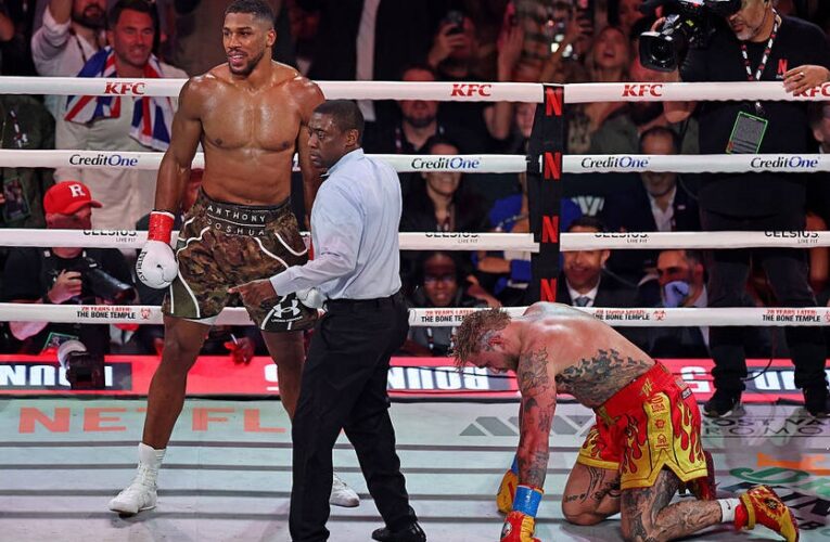 Ентоні Джошуа сказав, що в бою з Джейком Полом працював не так, як треба