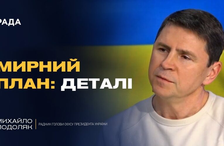 Мирні ініціативи, позиція США та справжні наміри кремля | Михайло Подоляк