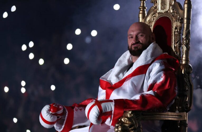 Ф&rsquo;юрі зробив загадкову заяву