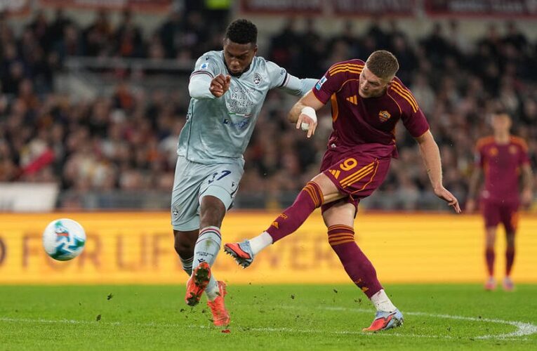 Гасперіні висловлює невдоволення грою форвардів Роми, згадавши Довбика