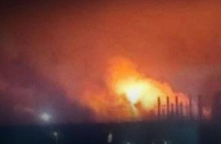 Генштаб підтвердив ураження хімзаводу в Росії