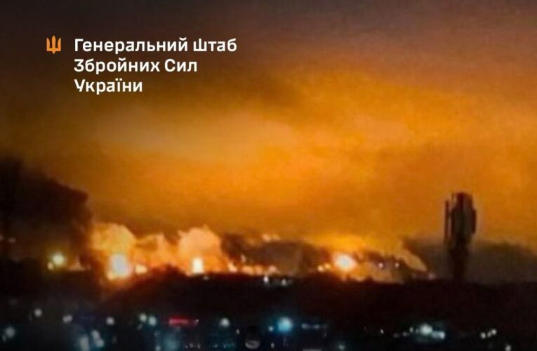 Генштаб підтвердив ураження важливих об’єктів РФ