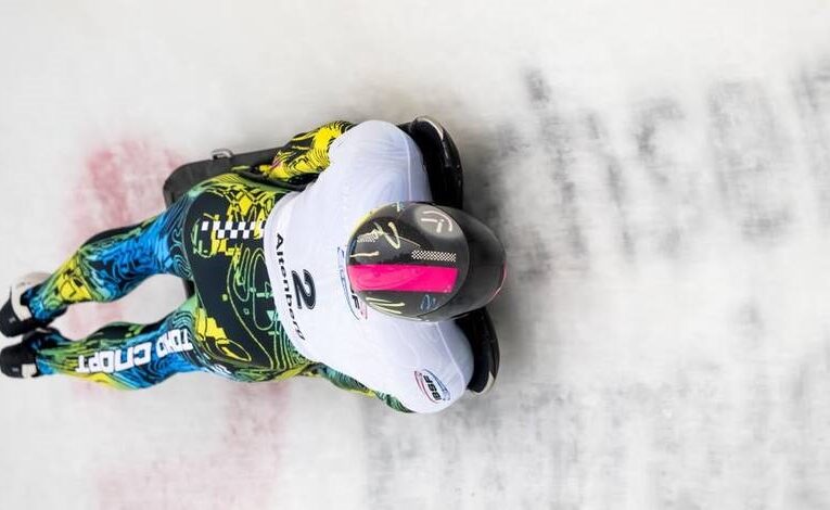 Гераскевич оновив особисте досягнення на Кубку світу зі скелетону