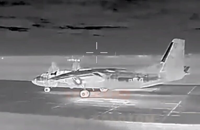 ГУР підтвердило знищення Ан-26 і РЛС в Криму