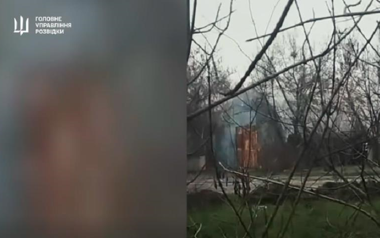 ГУР показало знищення військових РФ в Маріуполі