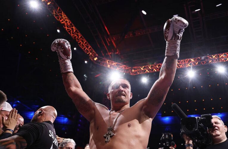 IBF висловила позицію щодо добровільного захисту Усиком титулу WBC