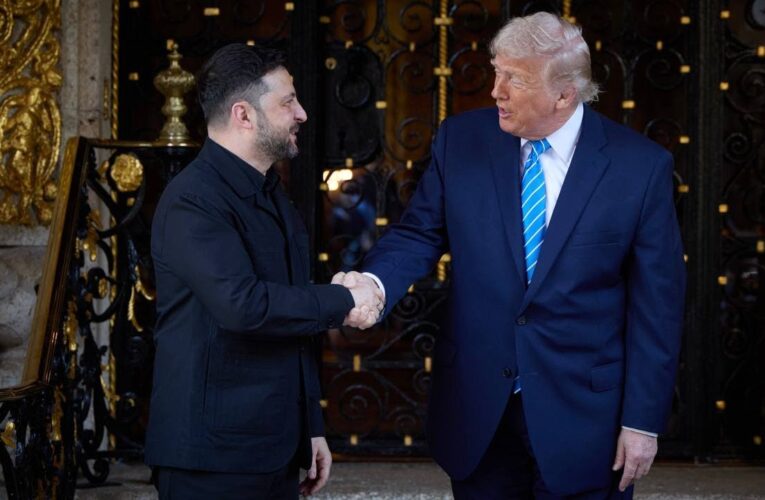 Заяви для медіа Володимира Зеленського й Дональда Трампа