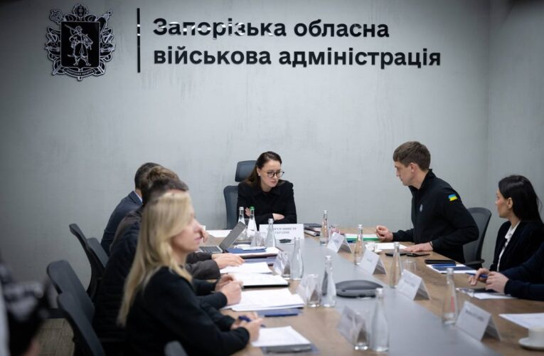 Кабмін провів виїзне засідання у Запоріжжі