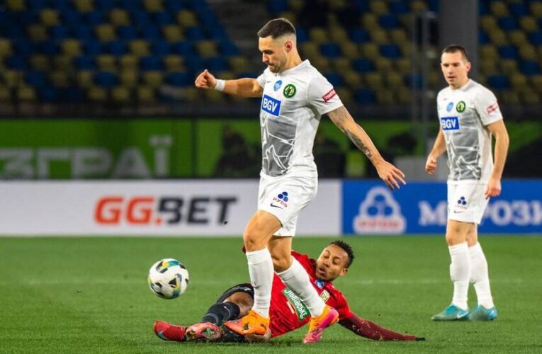 Карпати могли наздогнати Полісся, але час зупинився на рахунку 2:3