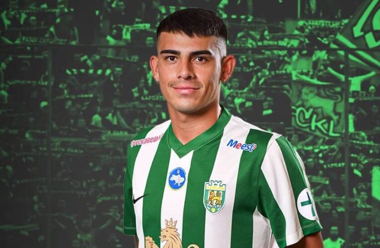 Карпати розлучаться з орендованим аргентинським гравцем