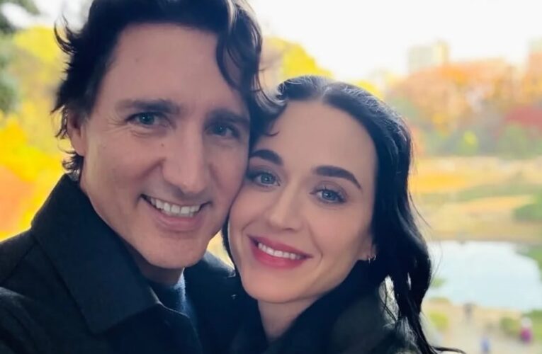 Кеті Перрі вперше показала романтичні фото з Джастіном Трюдо