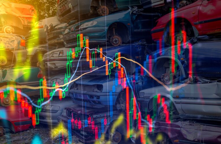 Китайські продажі авто демонструють найбільший спад за 10 місяців