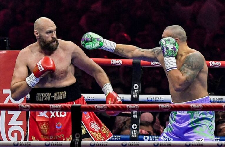 Команда Ф&rsquo;юрі підтвердила інтерес до трилогії з Усиком