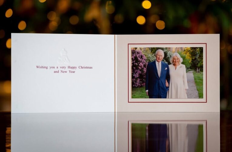 Король Чарльз III і королева Камілла представили різдвяну листівку