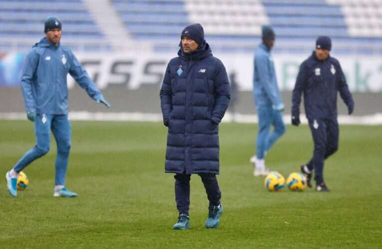 Костюк прокоментував своє майбутнє на чолі Динамо