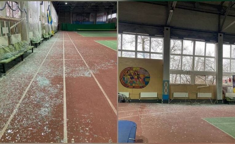 Легкоатлетичний манеж Черкас став легкою здобиччю терористів