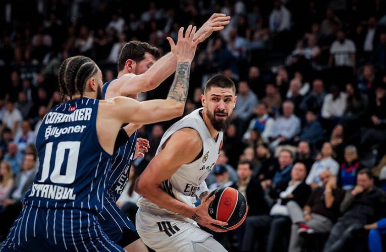 Лень результативно грає в Євролізі, де Реал перемагає Анадолу Ефес