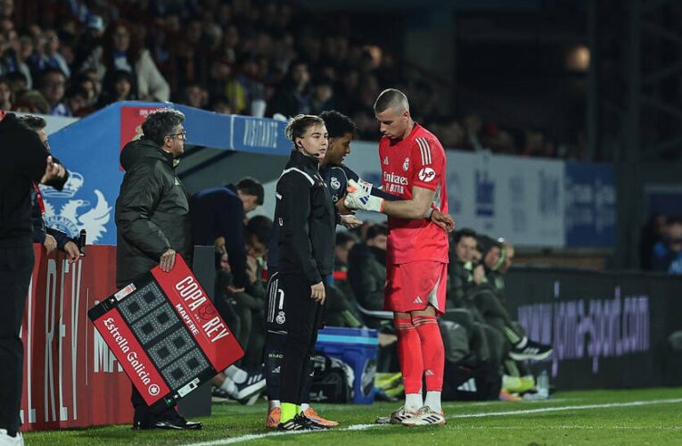 Лунін прокоментував свій капітанський дебют за Реал