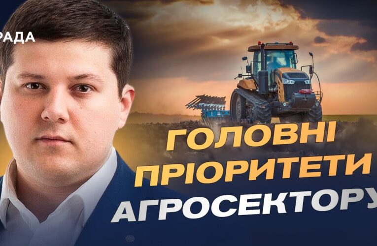 Підтримка агросектору під час війни: бюджетні цифри і реальні потреби | Денис Марчук