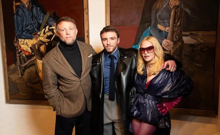 Мадонна та Ґай Річі вперше за 16 років з&rsquo;явилися разом на публіці