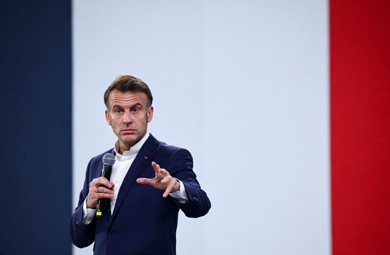 Макрон відреагував на новини про “ризик зради” США