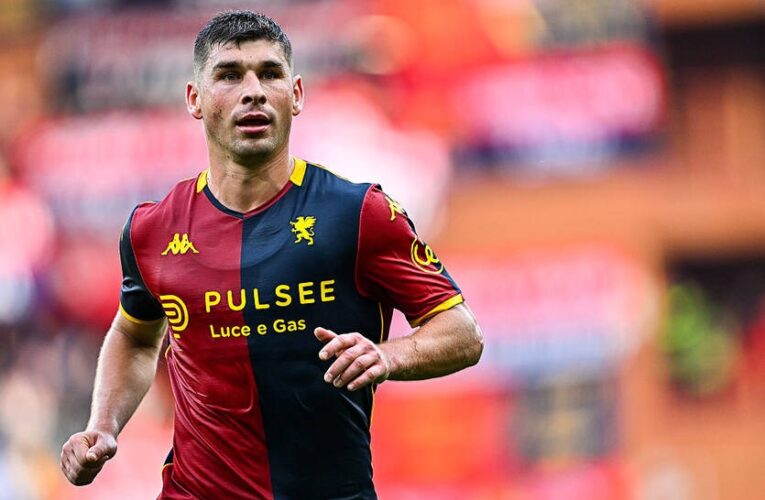 Маліновський знову в строю і розпочав матч у основі Дженоа