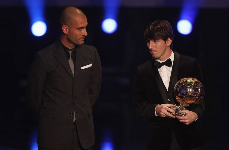 Мессі говорить про Гвардіолу як про неперевершеного тренера