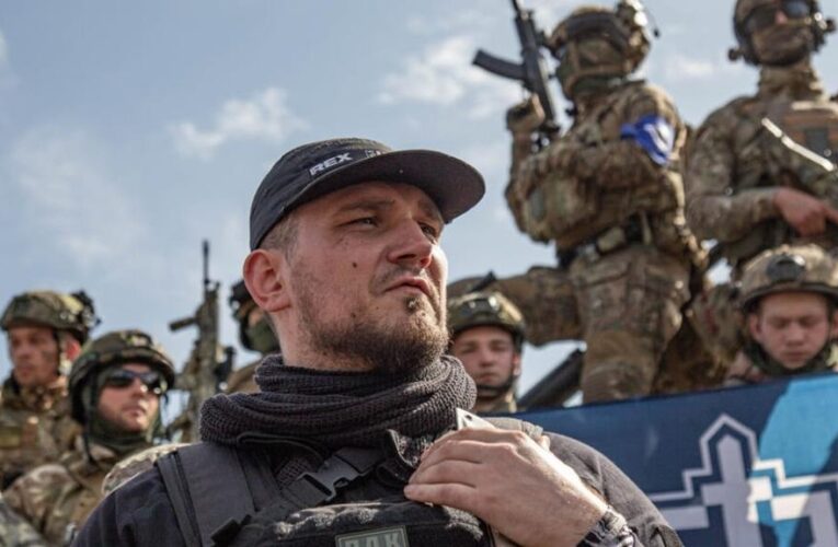 На фронті загинув командир РДК Денис Капустін