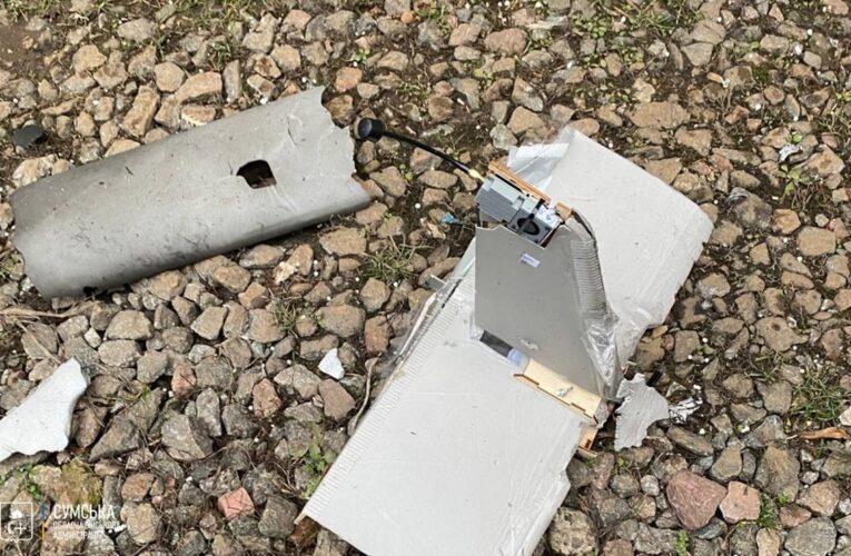 На Сумщині через удари БПЛА загинула людина, ще дві – поранені