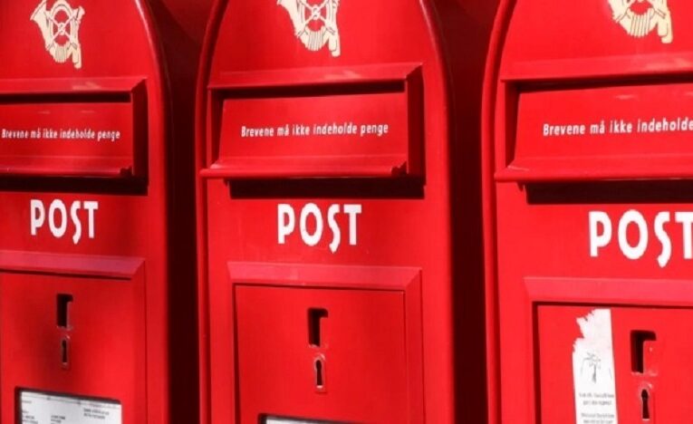 Національна поштова служба Данії припиняє доставку паперових листів