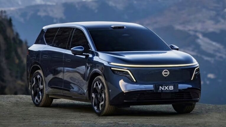 Nissan представила новий сімейний кросовер NX8