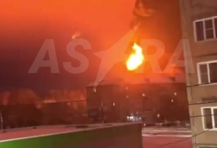 “Новорічне привітання”. Пожежі на російських НПЗ