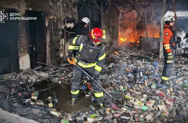 Харківщина: росіяни завдали масованих ударів БпЛА