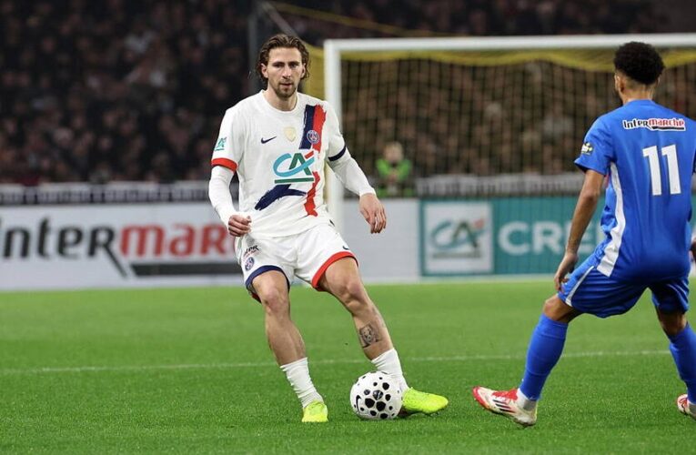 Один із найкращих на полі: оцінка Забарного у грі ПСЖ у Кубку