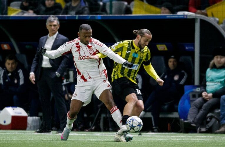 Олімпіакос переміг Кайрат, незважаючи на відсутність Яремчука