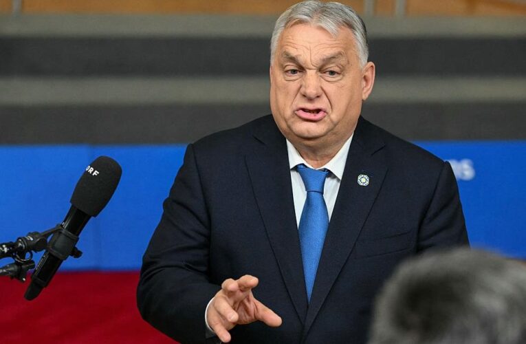 Орбан: Єврокомісія зняла питання заморожених активів РФ з порядку денного