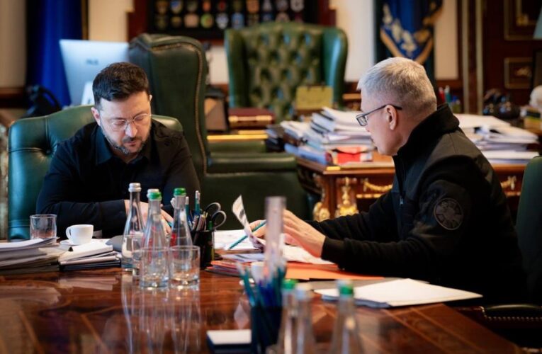 Орєшнік та обхід санкцій: Зеленський заслухав доповідь розвідки