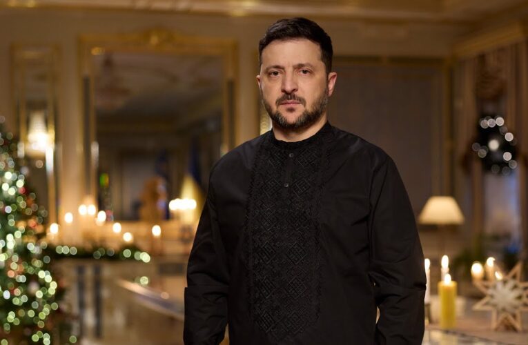 Привітання Президента України з Різдвом Христовим